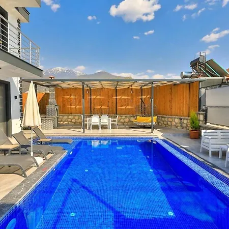 Cavdir Village 2 Bedroom 7221 Villa Kalkan