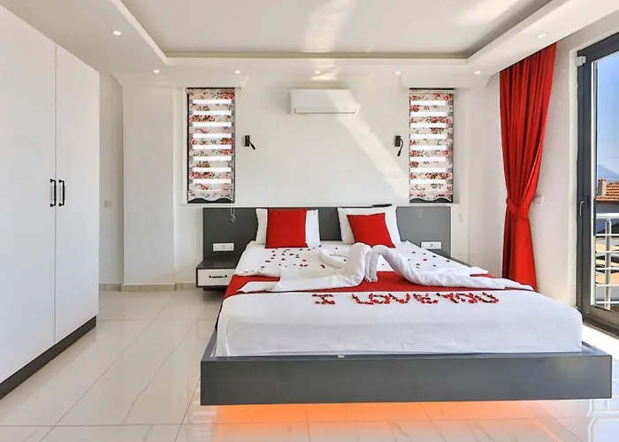 Cavdir Village 2 Bedroom Vila Kalkan