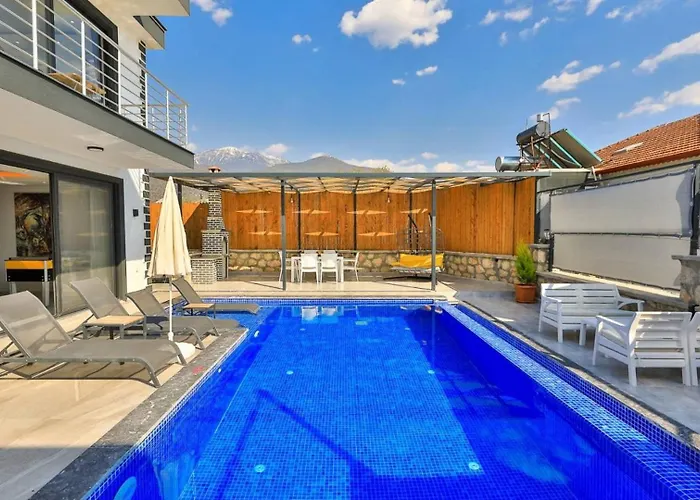 Cavdir Village 2 Bedroom Vila Kalkan