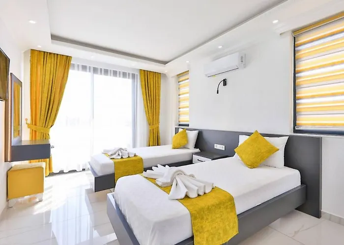 Vila Cavdir Village 2 Bedroom Kalkan