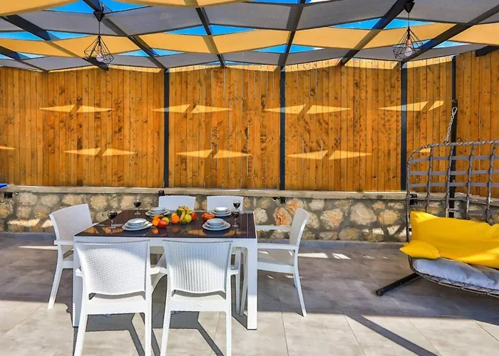 Vila Cavdir Village 2 Bedroom Kalkan