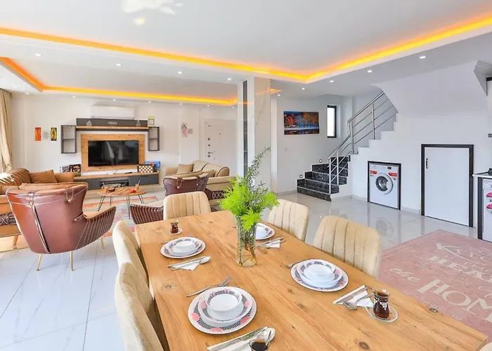 Cavdir Village 2 Bedroom Vila Kalkan