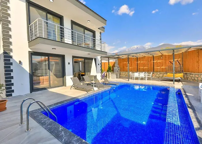 Vila Cavdir Village 2 Bedroom Kalkan